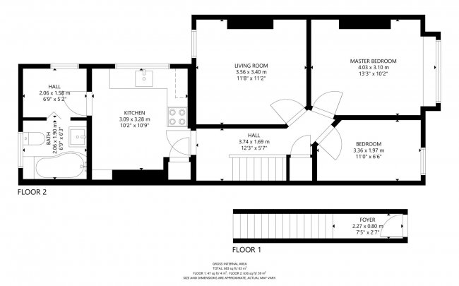 258 Blandford Road, Beckenham, Kent BR3 4NL 2