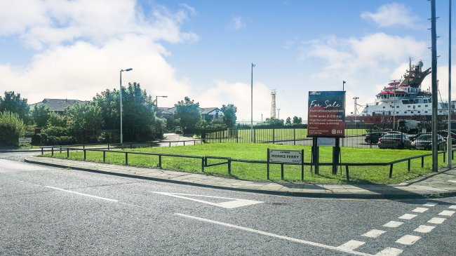 Land at Monks Ferry, Birkenhead, Merseyside CH41 5LH 5