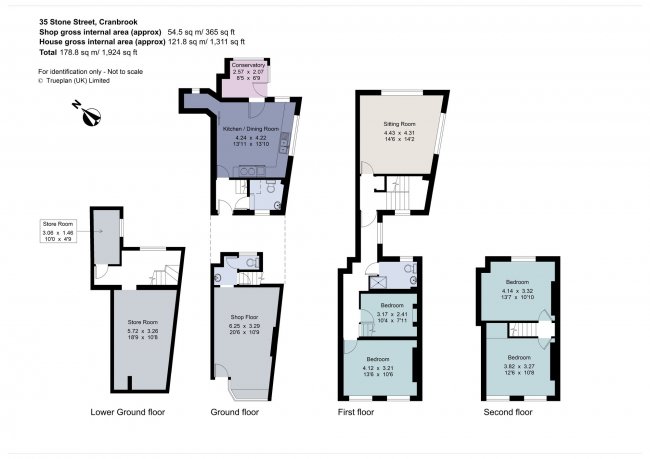 35 Stone Street, Cranbrook, Kent TN17 3HF 9