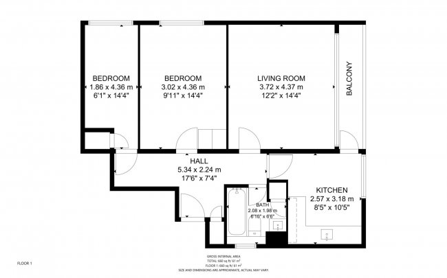 38 Ballinger Point, Bromley High Street, Bow, London E3 3EH 6