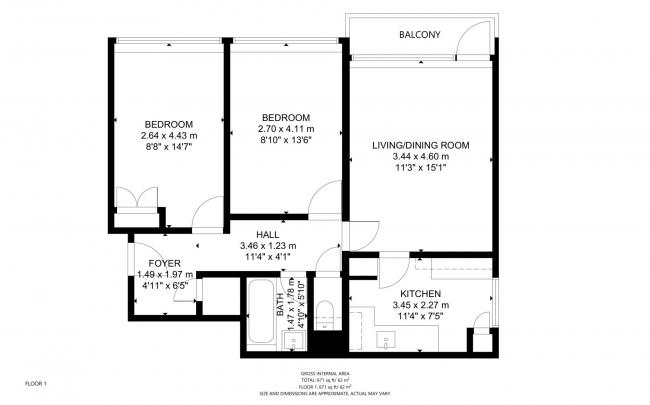 37 Maidstone House, Carmen Street, Limehouse, London E14 6AU 5