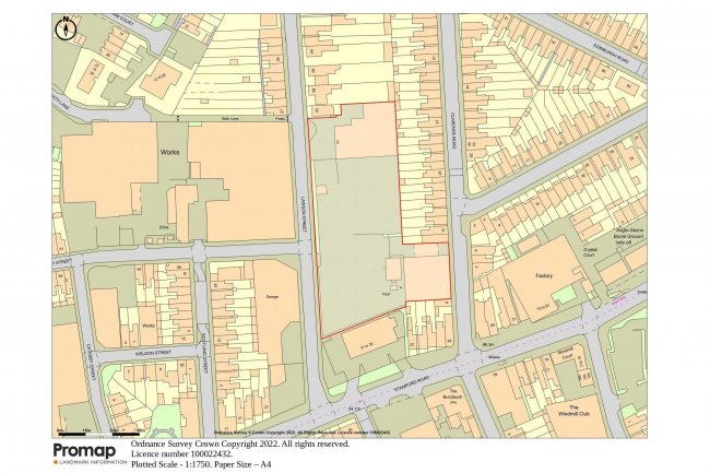 50 Lawson Street, Kettering, NN16 8XU and 11-12 Clarence Road, Kettering, Northants NN16 8PF 2