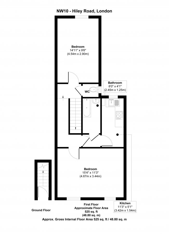 11b Hiley Road, Kensal Rise, London, NW10 5PT 8