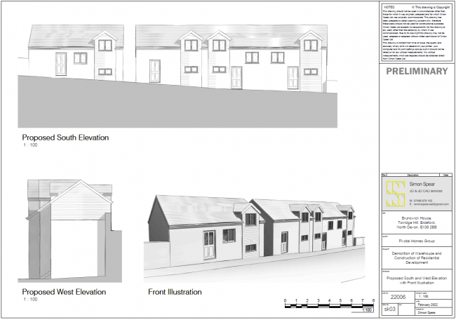 Land on the north west side of Torridge Hill, Bideford EX39 2BB 5