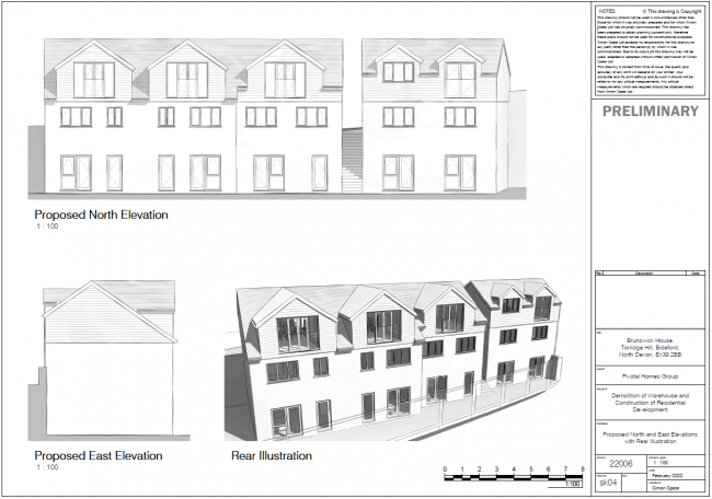 Land on the north west side of Torridge Hill, Bideford EX39 2BB 5