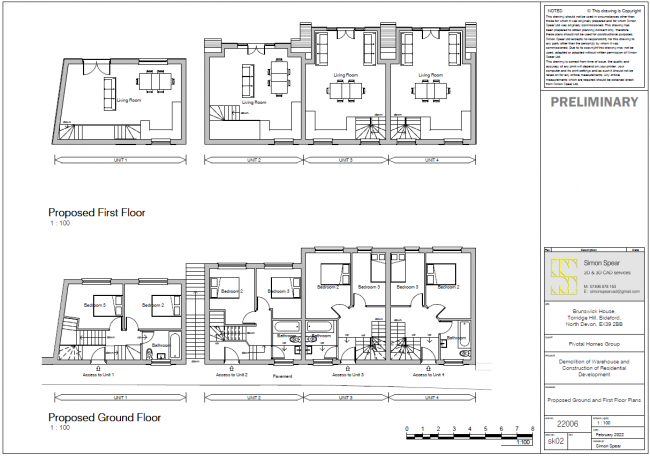 Land on the north west side of Torridge Hill, Bideford EX39 2BB 5