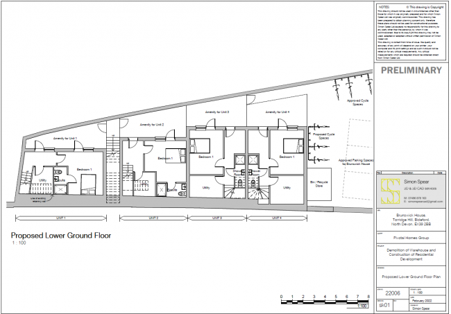 Land on the north west side of Torridge Hill, Bideford EX39 2BB 5