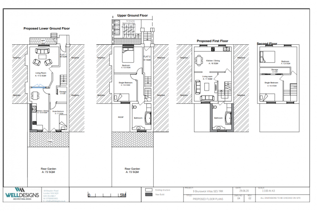 9 Brunswick Villas, Camberwell, London, SE5 7RR
 7
