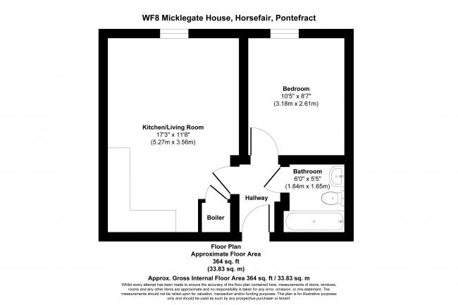 2 Micklegate House, Pontefract, West Riding WF8 1PD
 9