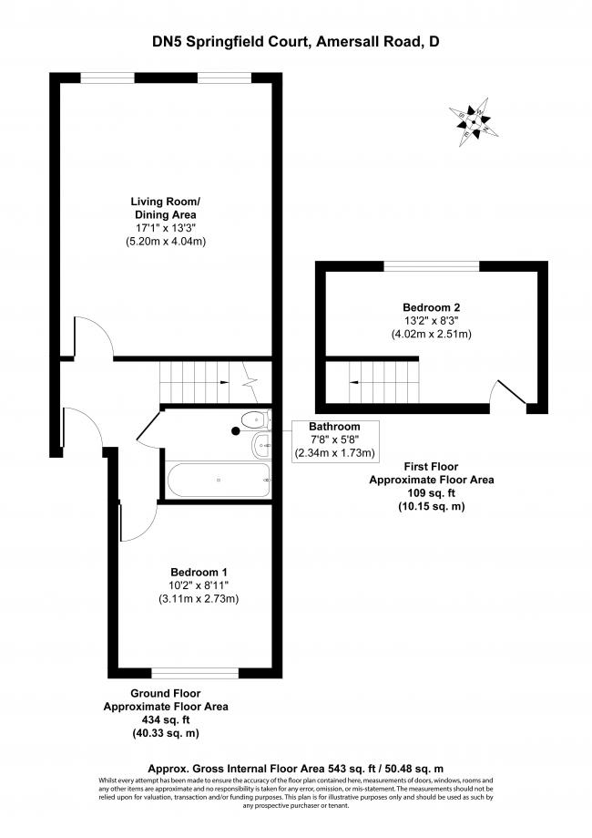16 Springfield Court, Amersall Road, Scawthorpe, Doncaster DN5 9LN 6