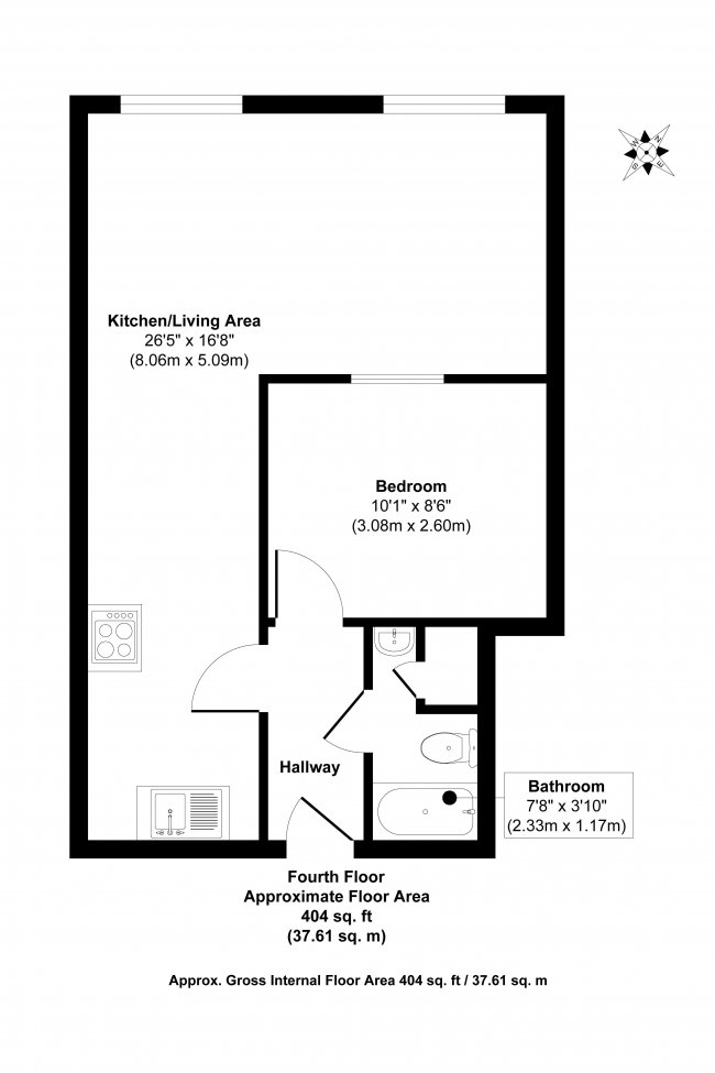 54 Stonegate House, Stone Street, Bradford, BD1 4QF 3