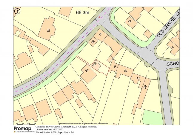 Pen Y Pigyn, 80a High Street, Kidlington, Oxfordshire, OX5 2DR 8