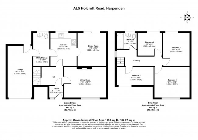 6 Holcroft Road, Harpenden, Hertfordshire, AL5 5BQ 2