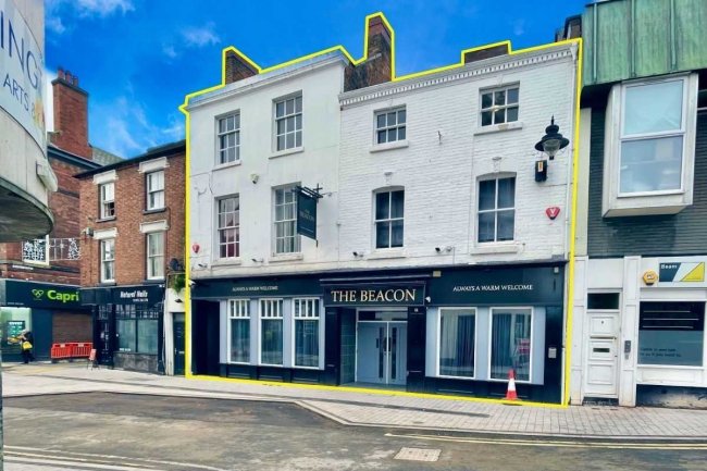 Beacon, 6-7 Market Square, Telford, TF1 1BP
 5