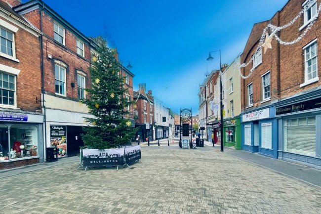 Beacon, 6-7 Market Square, Telford, TF1 1BP
 5