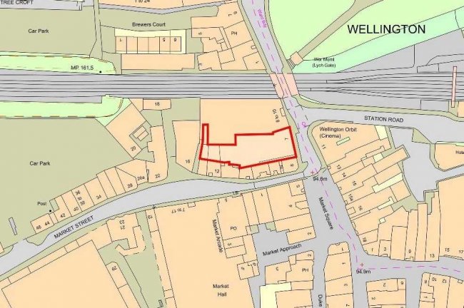 Beacon, 6-7 Market Square, Telford, TF1 1BP
 5