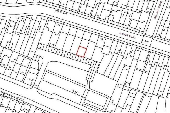 Land r/o 51 Manor Road, Enfield, EN2 0AN 1