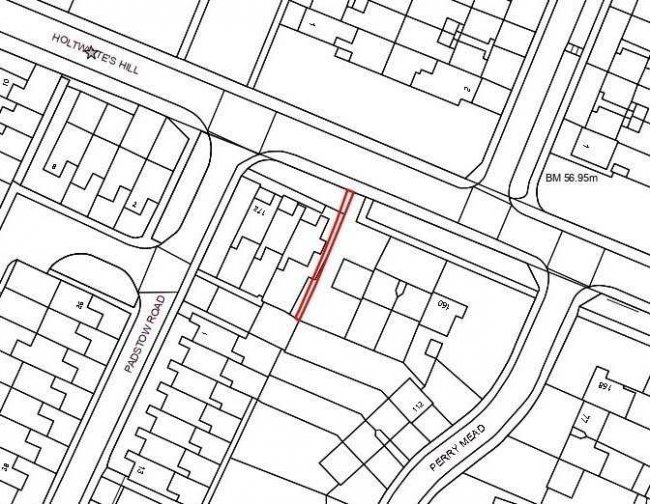 Land adjacent 166 Holtwhites Hill, Enfield, EN2 8BT 9