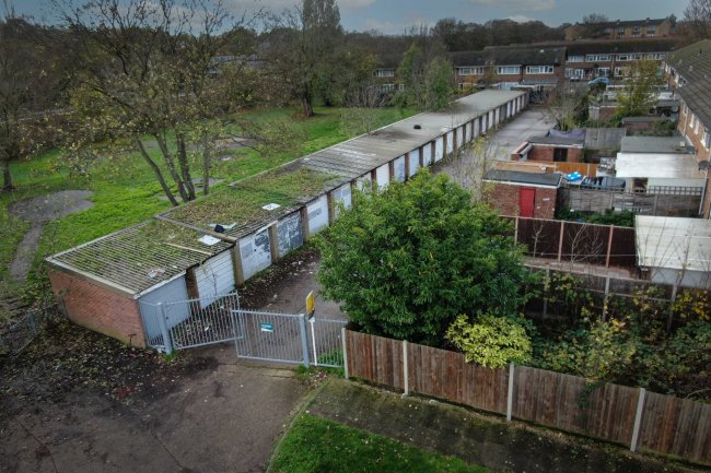 Garage site rear of 188 Cranford Drive, Hayes, UB3 4LG 4