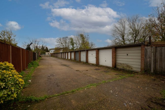 Garage site rear of 188 Cranford Drive, Hayes, UB3 4LG 4