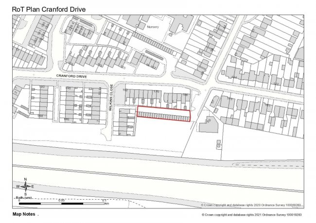 Garage site rear of 188 Cranford Drive, Hayes, UB3 4LG 4