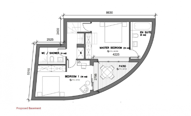 Rear of 402 - 416 Kings Road, Chelsea, London SW10 0LJ 2