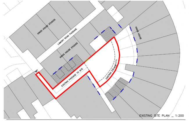 Rear of 402 - 416 Kings Road, Chelsea, London SW10 0LJ 2