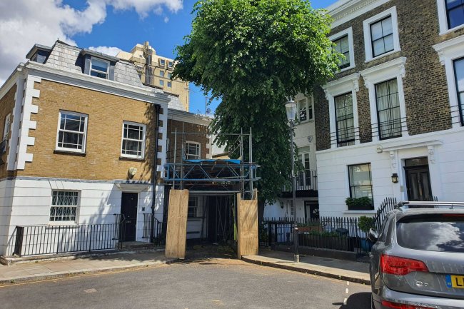 Rear of 402 - 416 Kings Road, Chelsea, London SW10 0LJ 2