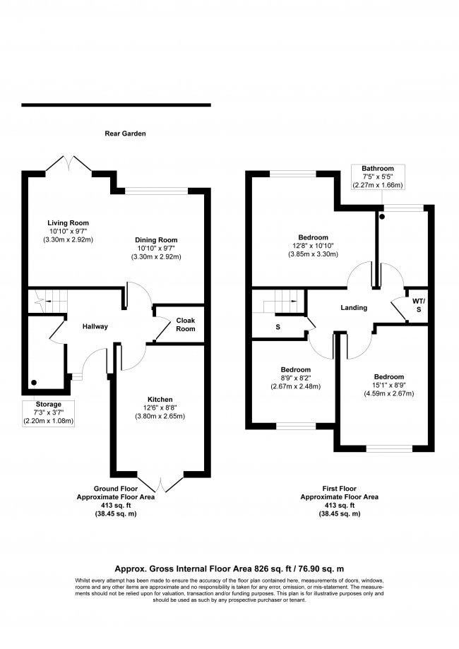 13 Muir Street, North Woolwich, London, E16 2HL 2