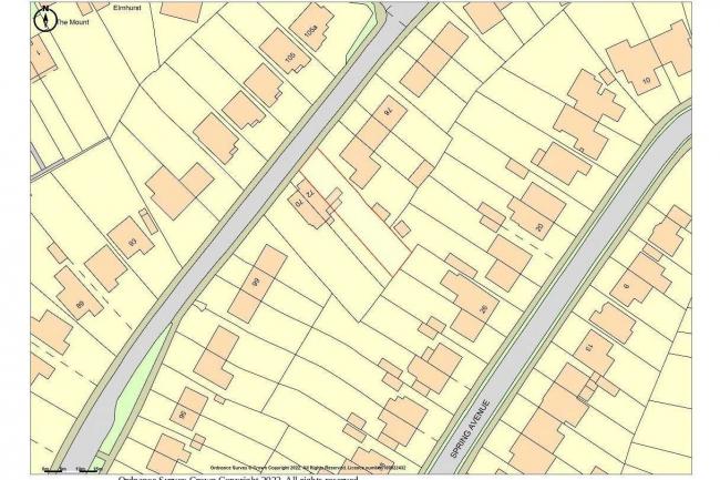 Land adjacent to 72 Spring Rise, Egham, TW20 9PS 10
