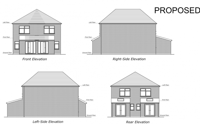 Land adjacent to 72 Spring Rise, Egham, TW20 9PS 10
