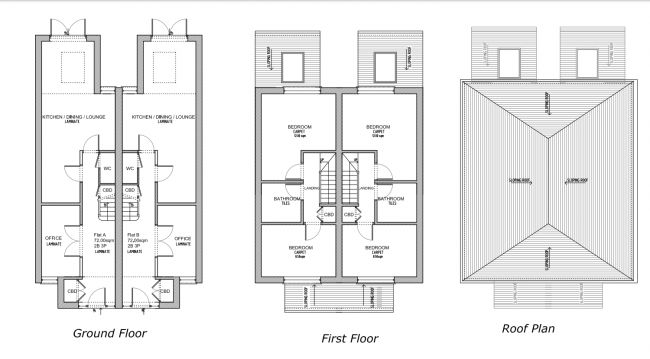 Land adjacent to 72 Spring Rise, Egham, TW20 9PS 10