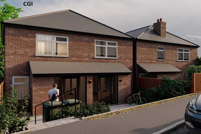 Land adjacent to 72 Spring Rise, Egham, TW20 9PS 10