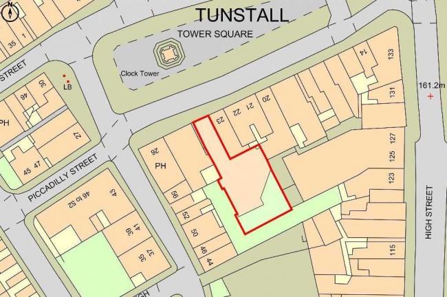 24 Tower Square, Tunstall, Stoke-on-Trent, ST6 5DL 3