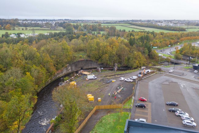 Sites 1 and 2, Patons Mill Retail Park, High Street, Johnstone, PA5 8FB 8