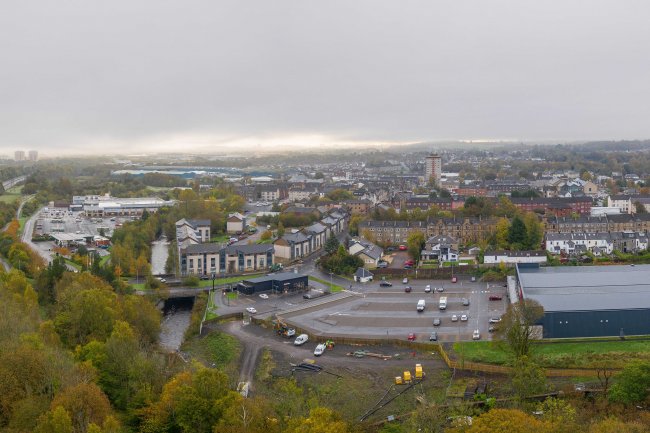 Sites 1 and 2, Patons Mill Retail Park, High Street, Johnstone, PA5 8FB 8