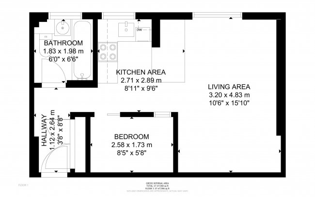Flat 47 Meriden Court, Chelsea Manor Street, London, SW3 3TT 10