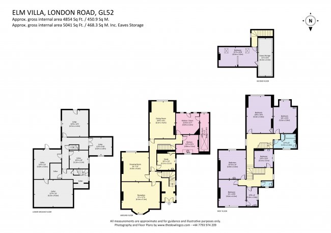 Elm Villa, 49 London Road, Cheltenham, GL52 6HE 8