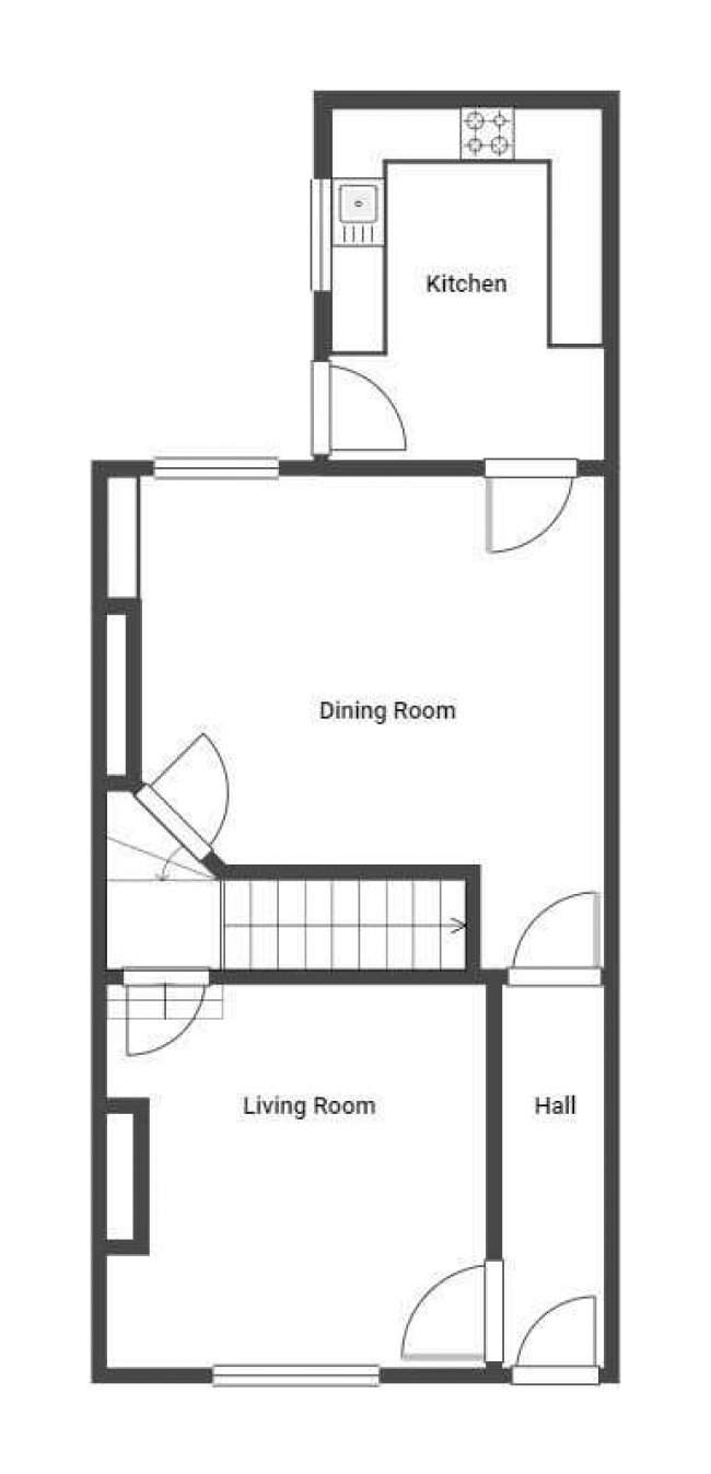 10 Roseberry Terrace, Frieze Hill, Taunton, Somerset, TA1 1EZ 8