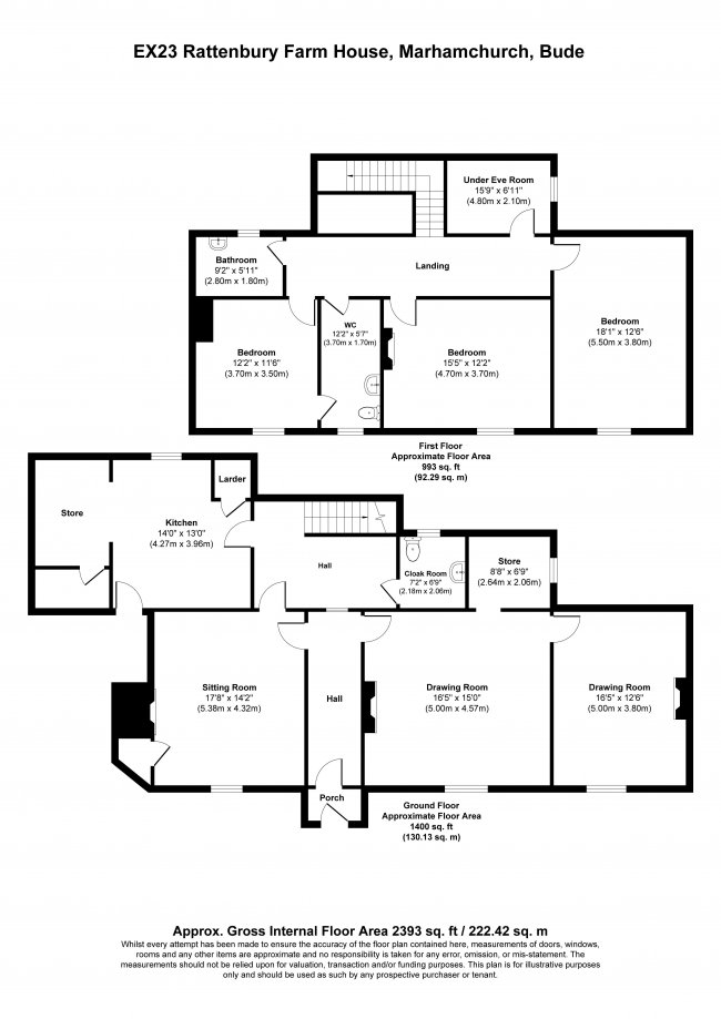 Rattenbury House, Marhamchurch Bude, EX23 0HF 4