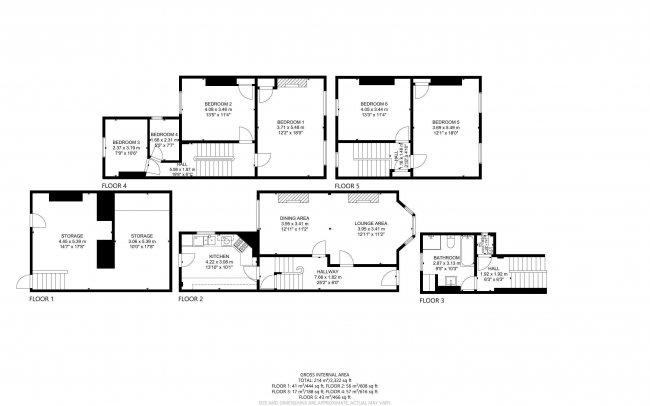1 Digby Crescent, Finsbury Park, London, N4 2HS
 7