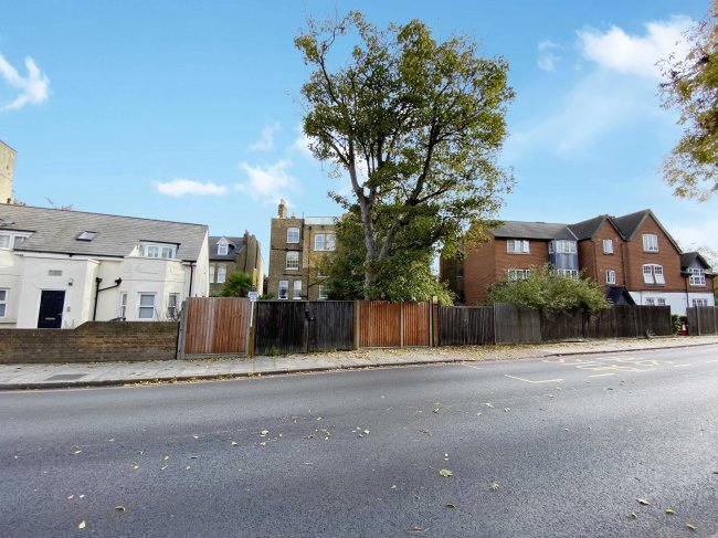 Land adjoining 124 Trinity Road, Wandsworth, London SW17 7HS
 5