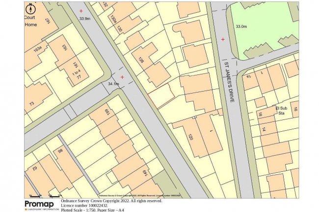 Land adjoining 124 Trinity Road, Wandsworth, London SW17 7HS
 5