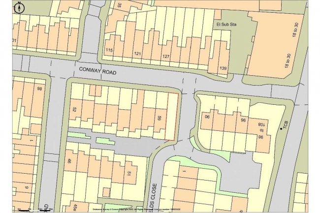 Land adjacent to 59 Orissa Road, Woolwich, London, SE18 1RQ 1