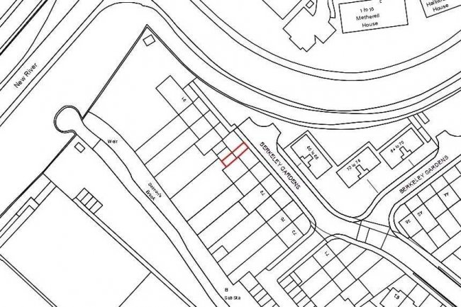 Garage adjacent to 83 Berkeley Gardens, London N21 2BD
 7