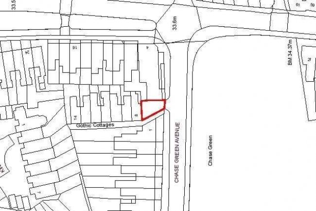 Land adjacent 4 Chase Side, Enfield EN2 6NF 6
