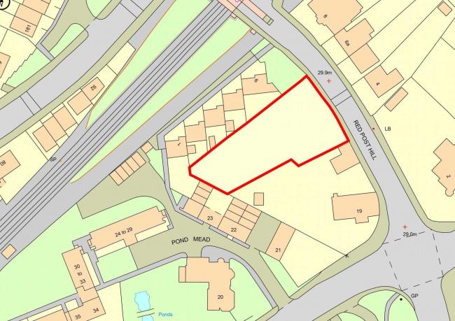 Land at Red Post Hill, North Dulwich SE21 7BX 9