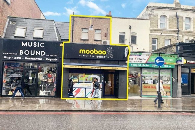 4 Seven Sisters Road, London, N7 6AH  6