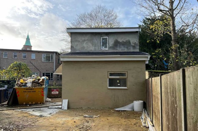 Land rear of 20 Hendon Lane, Finchley, London, N3 1TR 2