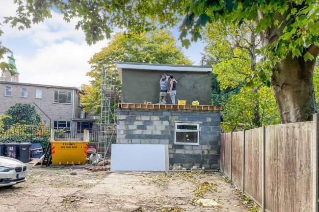 Land rear of 20 Hendon Lane, Finchley, London, N3 1TR 2